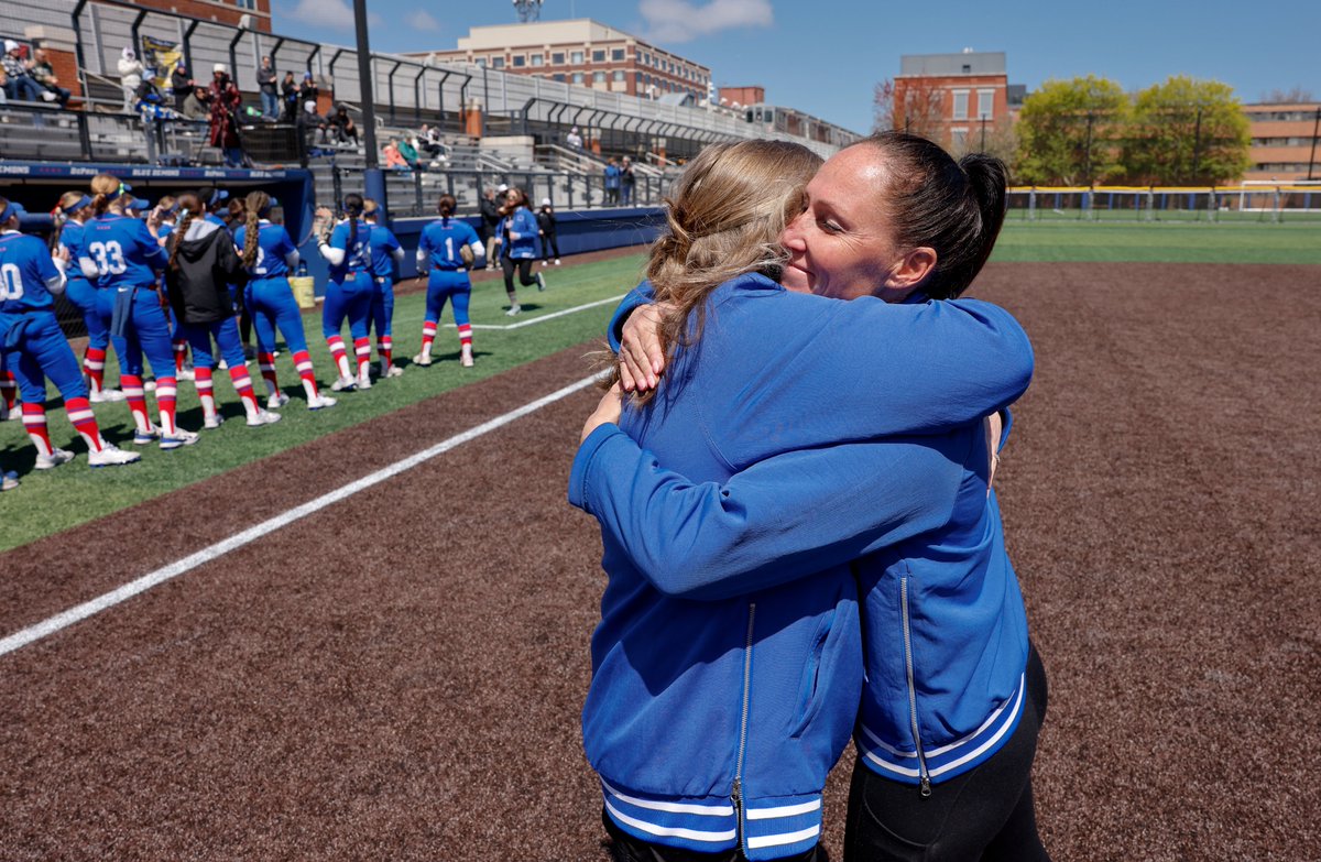 We celebrated our 2005 Women's College World Series team in style this weekend!

A special thank you to all the alumnae who support our program!

#BlueGrit🔵😈
