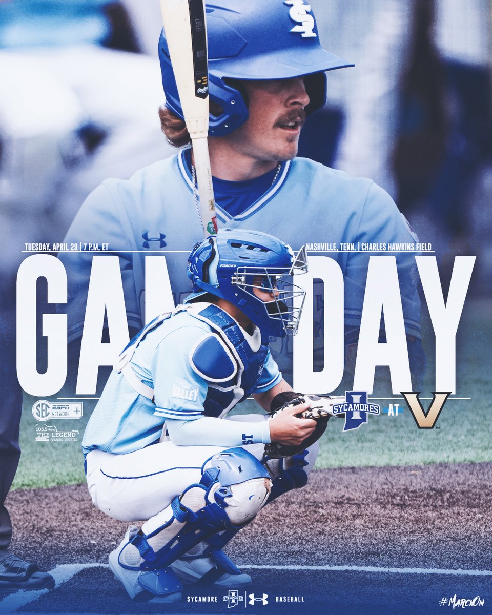 #GameDay

🆚 Vanderbilt
📍: Nashville, Tenn.
🕟: 7 p.m. ET
🏟️: Charles Hawkins Field
📺: tinyurl.com/3ync4ffu
📊: tinyurl.com/4mbksxxp
📻: tinyurl.com/y87pce5m

#MarchOn