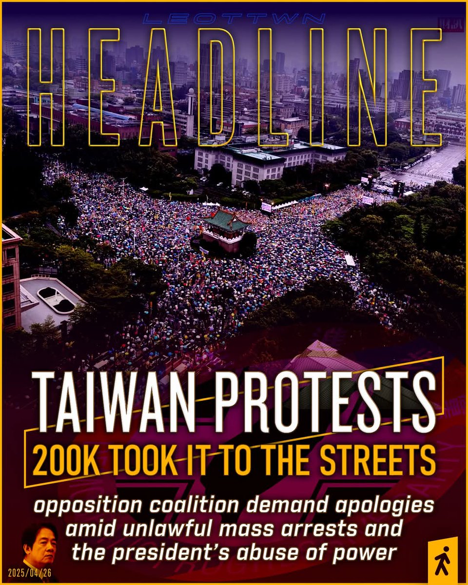 WhereJustice168's tweet photo. 0426 Protest in Taiwan

https://t.co/B31BZq7BnH https://t.co/dzLhIhTQOE
