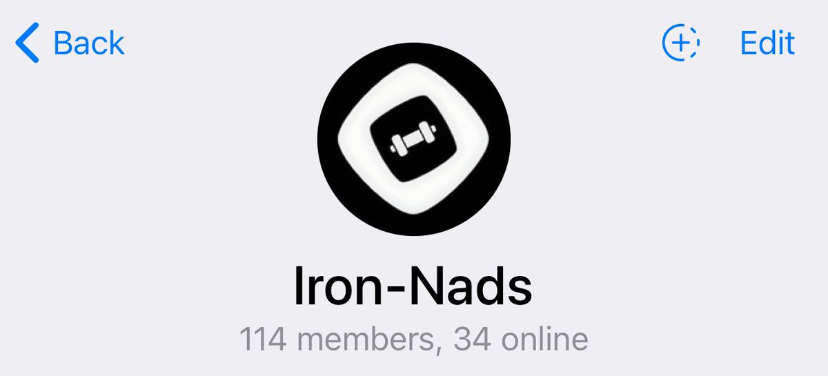 1stBenjaNAD's tweet image. as a co-founder of @ironnads_xyz, i’ll be giving away invite links to our exclusive TG where we motivate each other to get better every day.

who needs to be in here? together we lift! 🏋️‍♂️