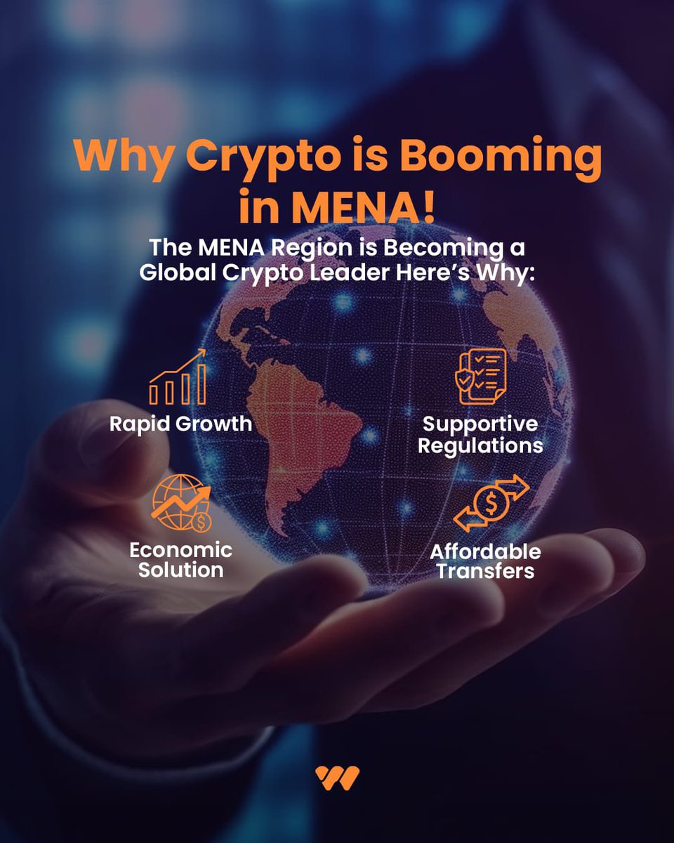 From innovation hubs to a growing wave of digital adoption, the region is making serious moves.

#Walleti #Crypto #UAE #DigitalCurrencies #Investment