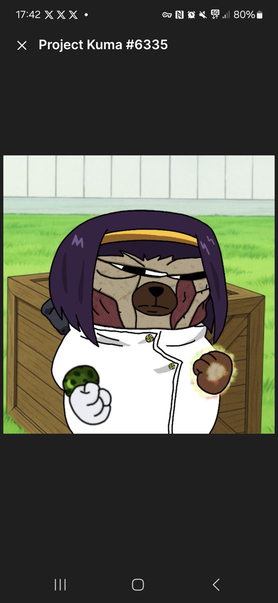 Cryptoct590's tweet image. Thank you @LagxSol  for the free NFT 🙏 #bozo #memetech