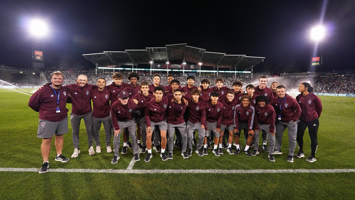 Nothing but pride for this group 👏 

On Saturday, we recognized our <a href="/RapidsAcademy/">Rapids Academy</a> U18s and celebrated their unforgettable 2025 Generation adidas Cup journey.

#Rapids96
