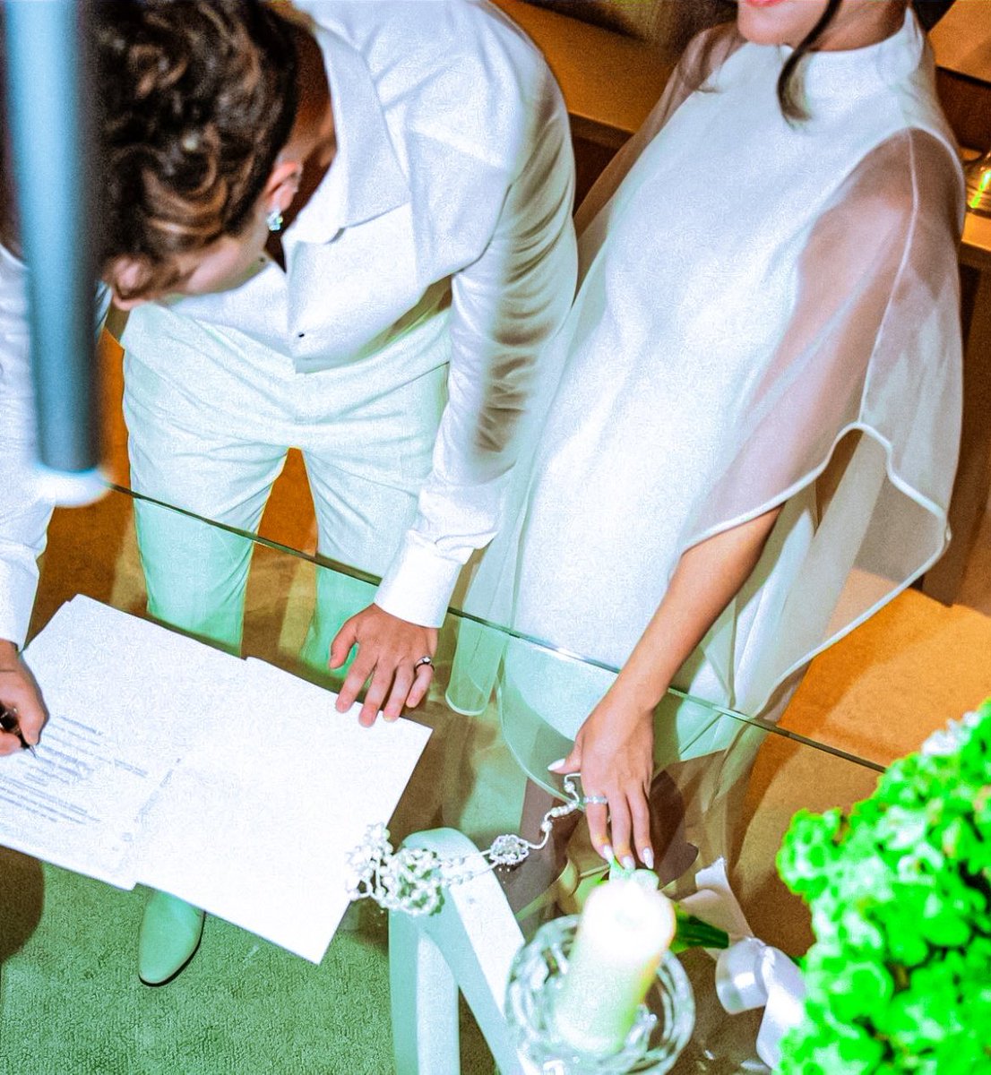 5 meses dessa união tão sonhada por eles e por nós 🥹❤️🤍🤍 
Parece sonho 🥹🤌❤️ Luade venceu, vencemos 🙌❤️🥹
<a href="/ajademagalhaes/">J A D E</a>