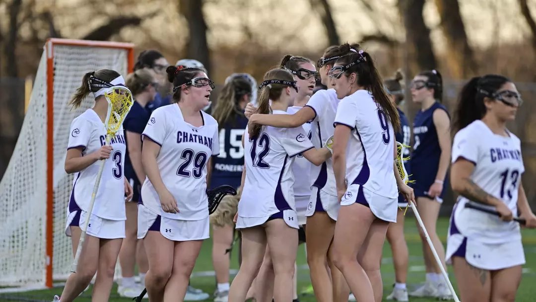 Women’s Lacrosse to Host Allegheny in PAC Playoffs 
#rollcougs 
🔗: gochathamcougars.com/news/2025/4/28…