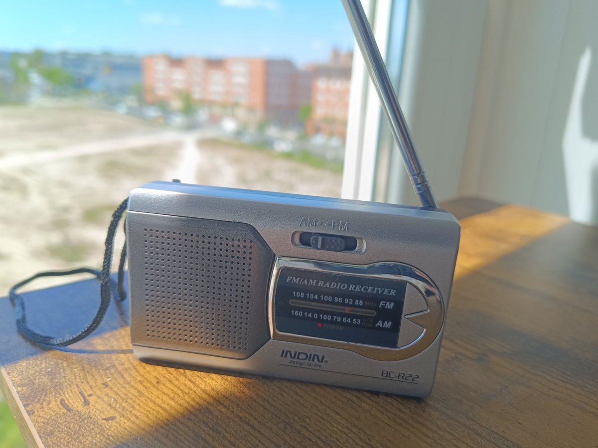 Cuando todo falla y falta…siempre la Radio