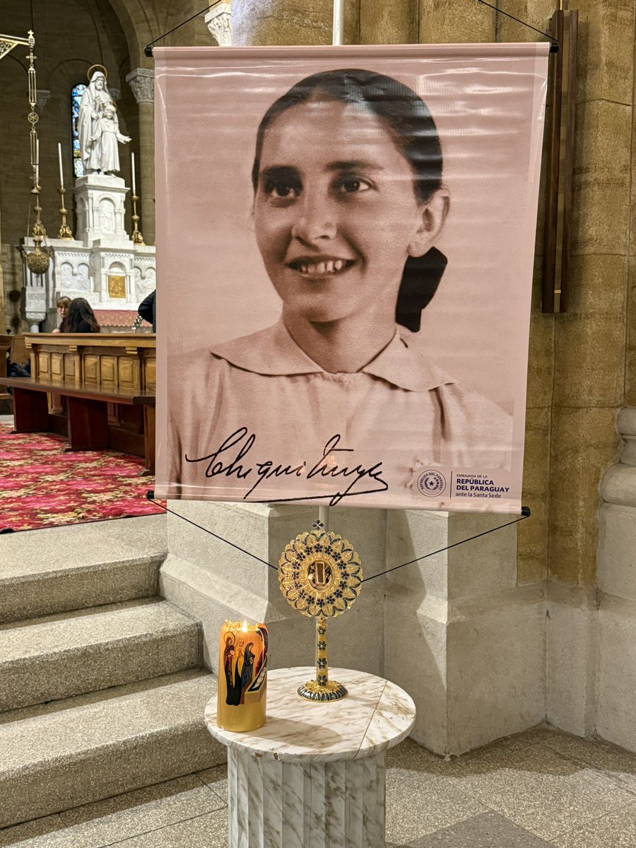 monicafabiola91's tweet image. En pocos minutos dará inicio la misa en honor a la festividad de la beata María Felicia de Jesús Sacramentado  ‘Chiquitunga’ aquí en Roma 

La celebración será presidida por el cardenal Adalberto Martínez Flores