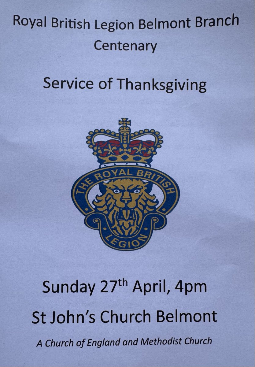 Devonshire Primary (@devonshiresm2) on Twitter photo Congratulations to the Belmont Branch of the ā¦ā¦<a href="/britishlegion/">British Legion</a>ā© on 100 years of helping families in our local community. Congratulations to the Belmont Branch of the ā¦ā¦<a href="/britishlegion/">British Legion</a>ā© on 100 years of helping families in our local community.