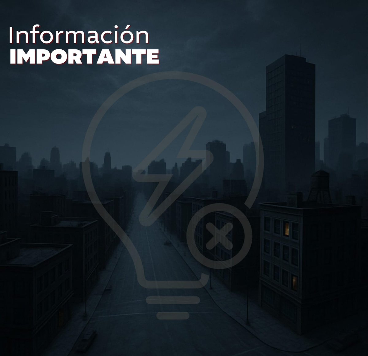 ¡Importante! ⚠️ 💡 

Ante el corte de energía eléctrica reportado en España, Portugal y Francia, instamos a los connacionales a seguir las indicaciones de las autoridades locales de dichos países, así como a tomar las medidas y precauciones correspondientes, sobre todo en el