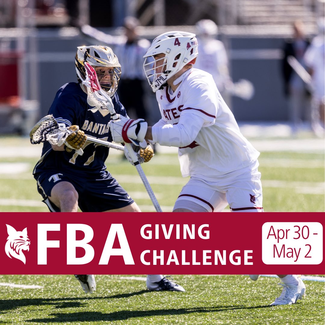 GET READY! The Friends of Bates Athletics Giving Challenge starts this Wednesday, April 30th! 

To celebrate, all week we will be highlighting the breakthrough performances of the 2025 season before we turn our sights to 2026 and beyond!