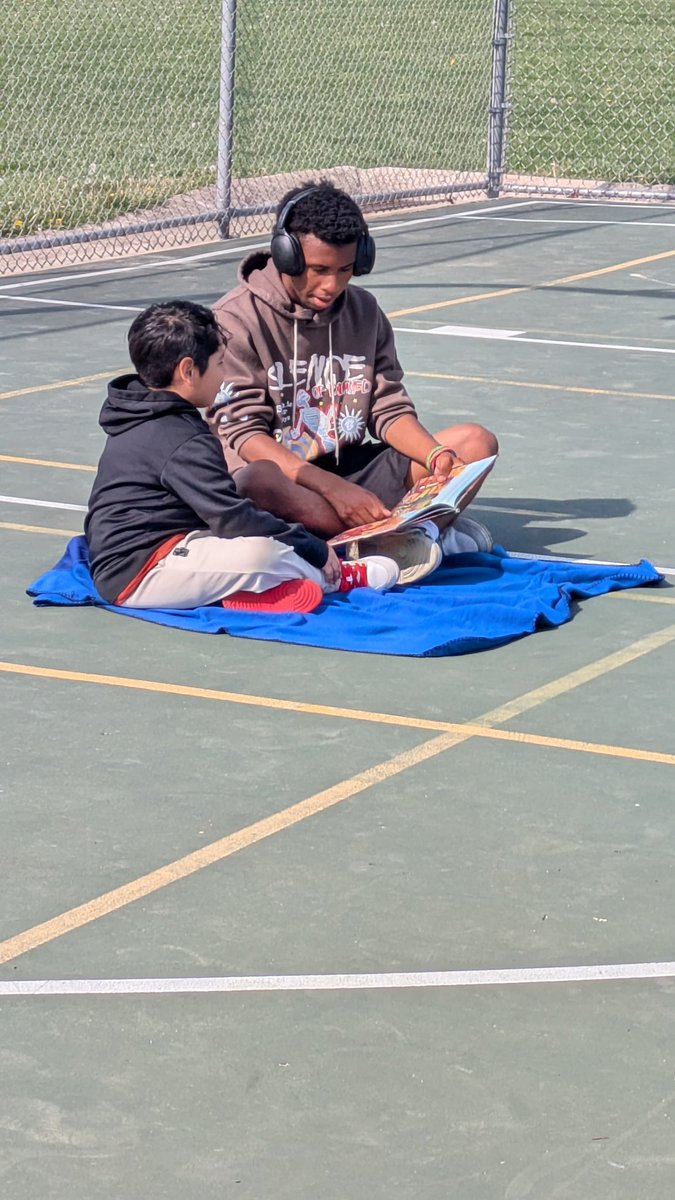 Scenes from our AVID visit to Wellwood Elementary to celebrate #EarthDay2025! 🌎💚