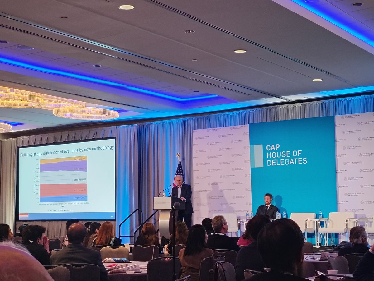 Hanae Ben (@hbenchbani) on Twitter photo Great conversationsat the #HODPLS25
The panel on the pathology workforce trends was 🔥— Dr. W. Stephen Black-Schaffer, MD, FCAP talking about CAP's latest study on workforce evolution. Insightful takes from both job seekers and practice leaders! <a href="/CAPDCAdvocacy/">CAP Advocacy</a> <a href="/Pathologists/">CAPathologists</a> Great conversationsat the #HODPLS25
The panel on the pathology workforce trends was 🔥— Dr. W. Stephen Black-Schaffer, MD, FCAP talking about CAP's latest study on workforce evolution. Insightful takes from both job seekers and practice leaders! <a href="/CAPDCAdvocacy/">CAP Advocacy</a> <a href="/Pathologists/">CAPathologists</a>