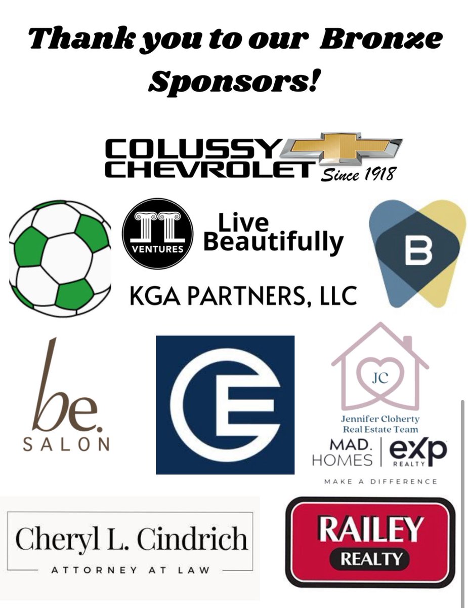 Thank you to our Bronze Sponsors!