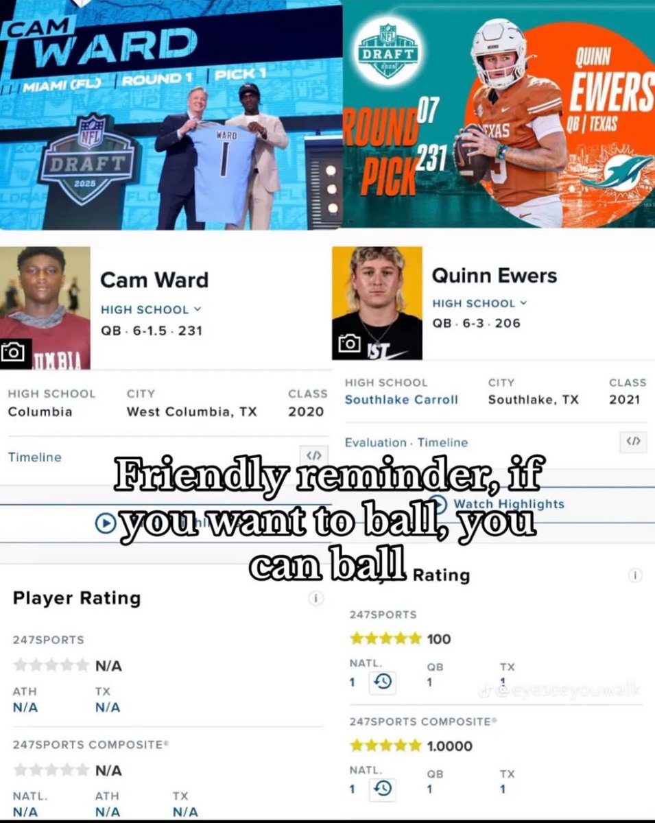 Shows you that them stars mean nothing once we both get in the same room and on the same field! #Underrated