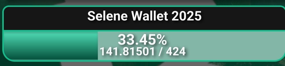 Kallisti.cash π (@kzkallisti) on Twitter photo The <a href="/SeleneWallet/">Selene Wallet</a> FundMe is already 33% complete!
We have lots in store for you over the next year, and we're excited to show you.
Please consider contributing so we can continue developing your favorite BCH wallet! π
fundme.cash/campaign/31 The <a href="/SeleneWallet/">Selene Wallet</a> FundMe is already 33% complete!
We have lots in store for you over the next year, and we're excited to show you.
Please consider contributing so we can continue developing your favorite BCH wallet! π
fundme.cash/campaign/31