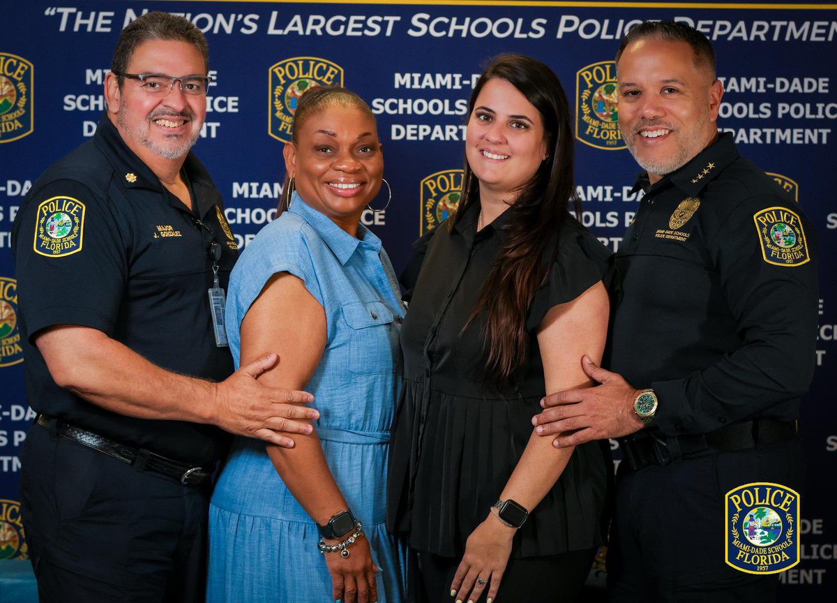 One week isn’t enough to recognize our amazing administrative team. Thank you for your hard work, dedication, and the heart you bring to our department every day. Make sure to scroll to the last photo for a special prom pose you won’t want to miss. #YourBestChoiceMDCPS