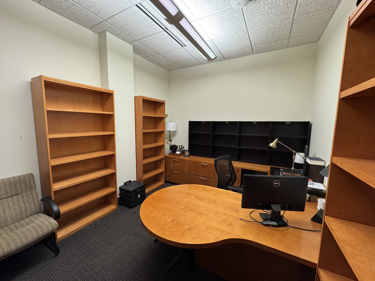 The office is almost completely packed up. So thankful for this space over the past few years. It’s such a privilege to have space dedicated to thinking, writing, discipling.