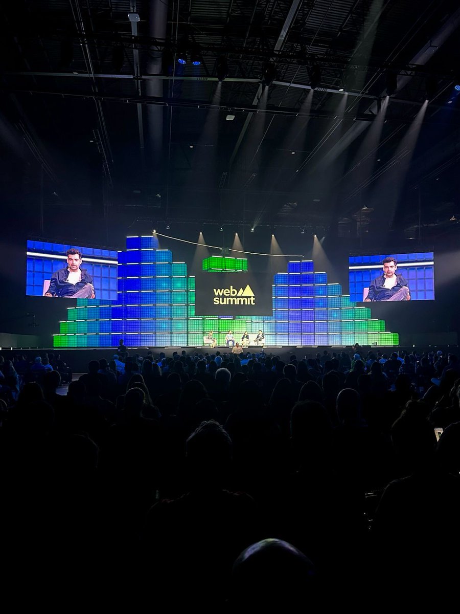 Web Summit Rio 2025: Day one 🙌

Our CEO, Gerry Giacomán, joined Vidya Peters &amp; David Shim to reveal how LATAM companies are defying gravity:
• Know your market
• Solve real problems
• Build sustainably

More highlights coming soon!