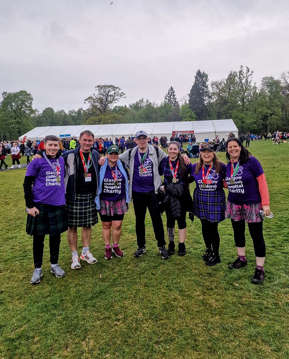 Trump Turnberry (@trumpturnberry) on Twitter photo ๐
Huge congratulations to our Titans who took part in the <a href="/thekiltwalk/">Kiltwalk</a> last weekend!
Every step they took helped raise vital funds for <a href="/GCH_Charity/">Glasgow Children's Hospital Charity</a> and <a href="/whiteleysayr/">Whiteleys Retreat ๐ฆ</a>
If you'd like to show your support:
justgiving.com/page/turnberryโฆ ๐
Huge congratulations to our Titans who took part in the <a href="/thekiltwalk/">Kiltwalk</a> last weekend!
Every step they took helped raise vital funds for <a href="/GCH_Charity/">Glasgow Children's Hospital Charity</a> and <a href="/whiteleysayr/">Whiteleys Retreat ๐ฆ</a>
If you'd like to show your support:
justgiving.com/page/turnberryโฆ