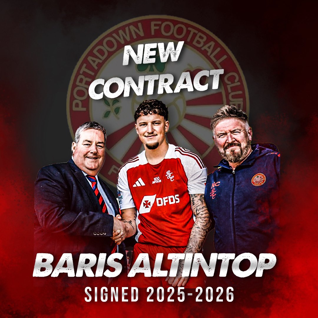 Baris Altintop (@altintop_baris) on Twitter photo happy to have signed another year, thank you to the fans that have made me feel welcome from the start <a href="/Portadownfc/">Portadown FC</a>
looking forward to next season & and hope we can give you fans what you deserve!
time for a break first tho โฆ ๐๏ธ happy to have signed another year, thank you to the fans that have made me feel welcome from the start <a href="/Portadownfc/">Portadown FC</a>
looking forward to next season & and hope we can give you fans what you deserve!
time for a break first tho โฆ ๐๏ธ