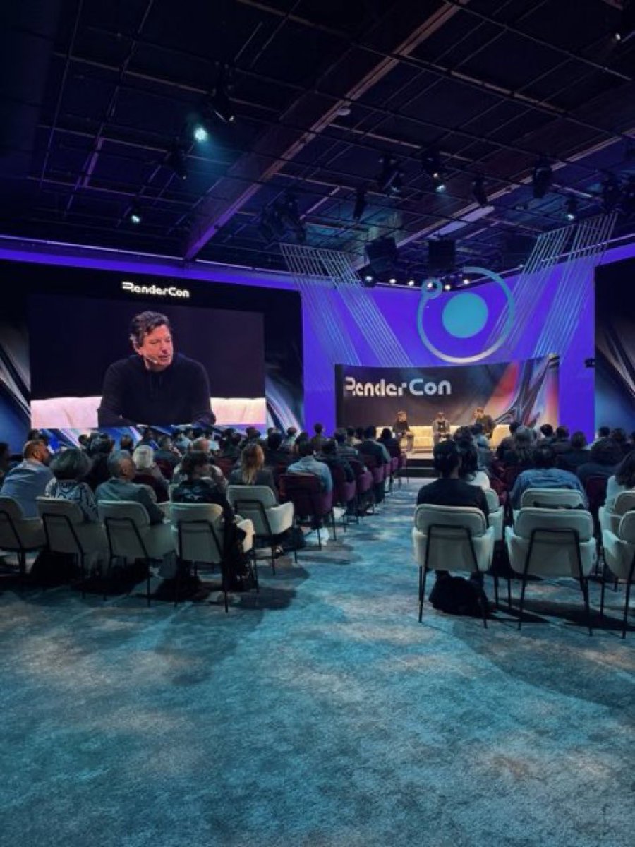 $RENDER is the only crypto project who has had an Nvidia vp talk at their event.

The <a href="/rendernetwork/">The Render Network</a> founder also has over a decade of talks at nvidia gtc. 

Just saying…