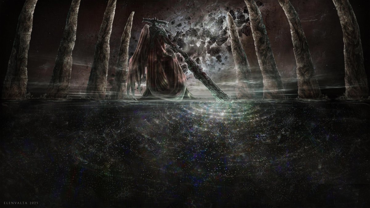 This is my inheritance, my estate: eternity, infinity, the whole universe beneath my sword. This is what I rule: forever and a blade.

XLIX: Forever and a Blade, 04/2025

#Destiny2art #Destiny2