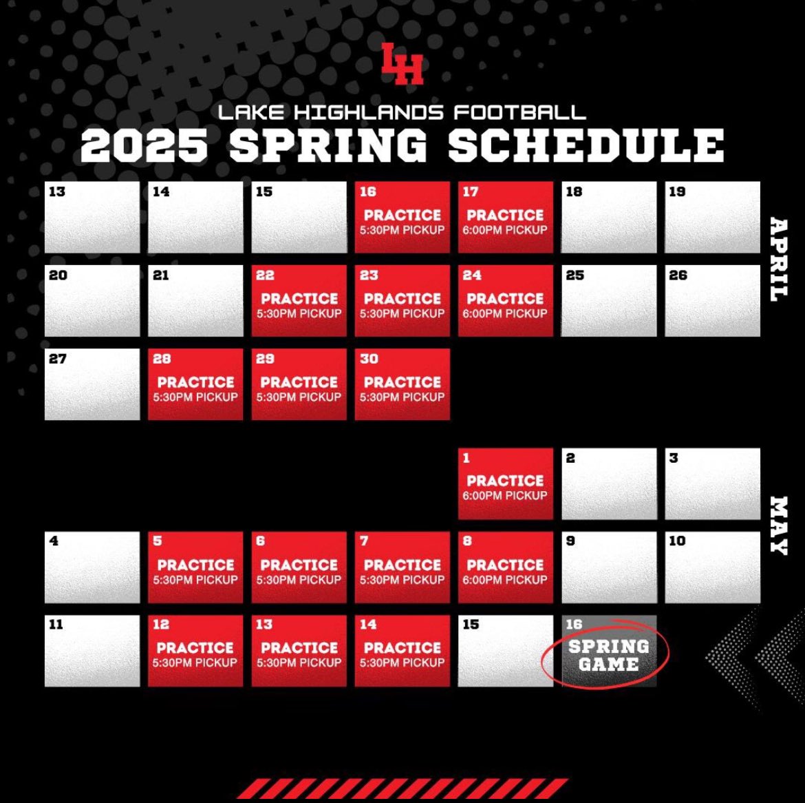 Tre Stewart (@coachstewlh) on Twitter photo College coaches hitting the road this week!! Make sure you stop by LAKE HIGHLANDS HS and recruit some TOP END DFW talent!! Kids who can play at ALL LEVELS!! Swing by Mon-Thurs practice starts around 3:15!! Come on and #RecruitLH ‼️ DM me w/ any questions! <a href="/LHHS_FOOTBALL/">LHHS Football</a> College coaches hitting the road this week!! Make sure you stop by LAKE HIGHLANDS HS and recruit some TOP END DFW talent!! Kids who can play at ALL LEVELS!! Swing by Mon-Thurs practice starts around 3:15!! Come on and #RecruitLH ‼️ DM me w/ any questions! <a href="/LHHS_FOOTBALL/">LHHS Football</a>