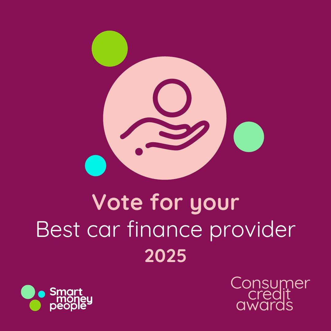 Consumer credit awards tweet media