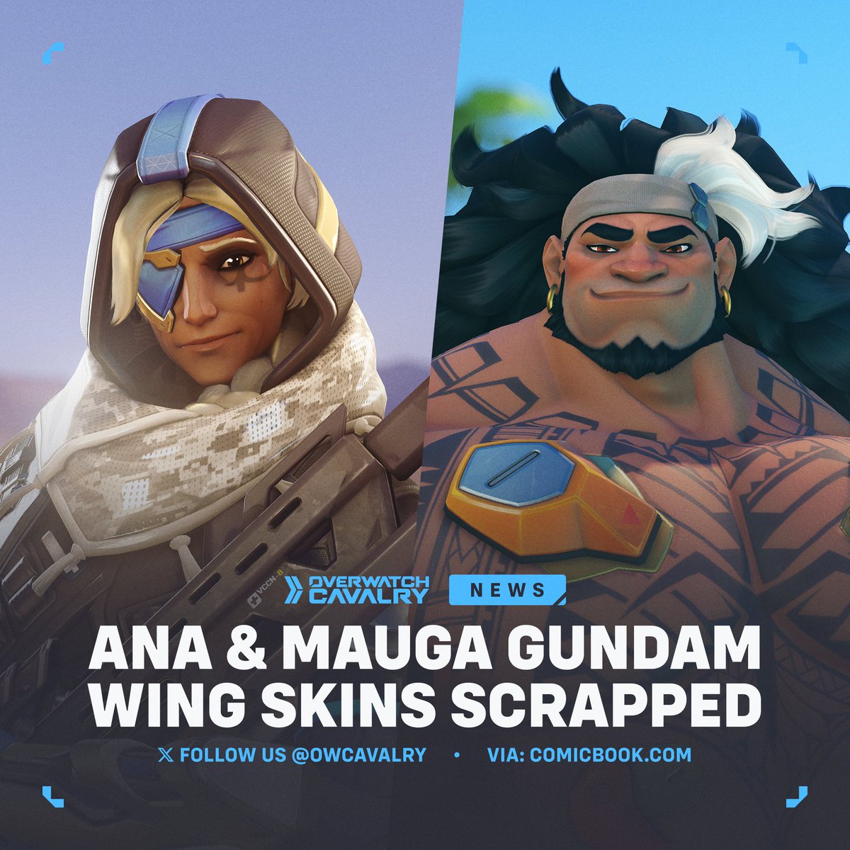 Overwatch Cavalry tweet media