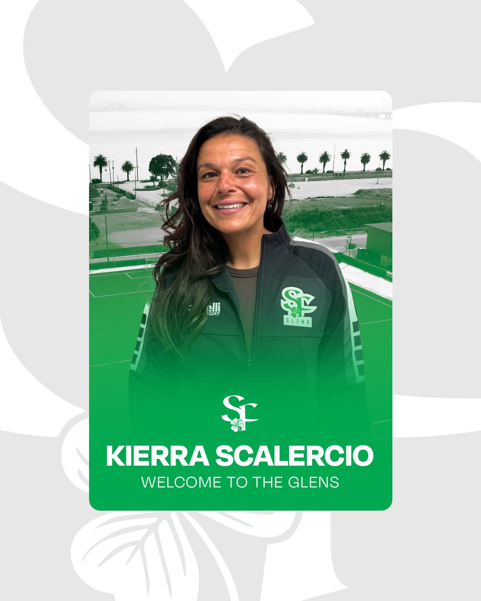 Excited to welcome Kierra Scalercio as our new 9v9 &amp; 7v7 Technical Director! With over a decade of coaching experience and a passion for the game, she’s set to elevate our program!

#UpTheGlens