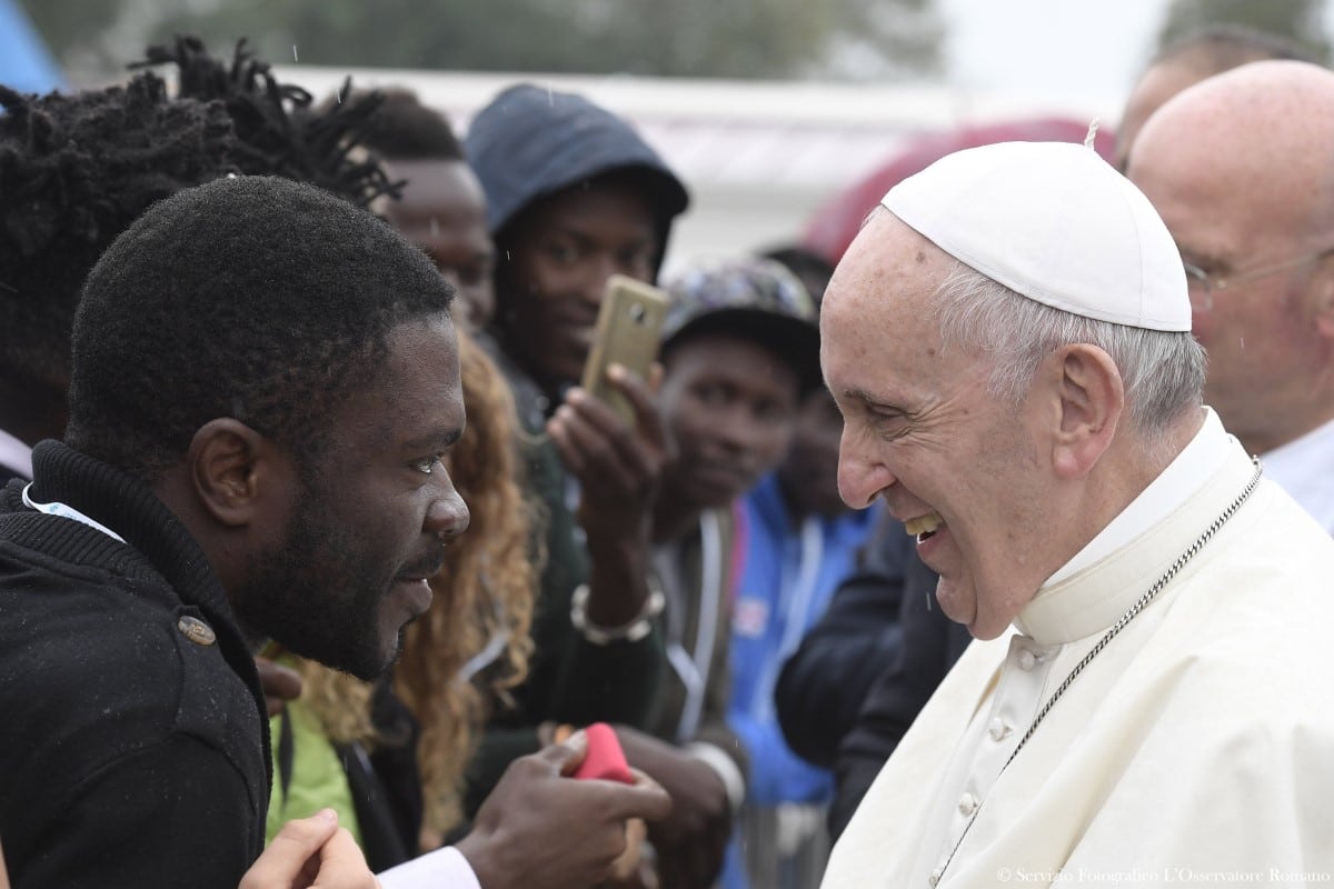 ACOGER, PROTEGER, PROMOVER E INTEGRAR.

Pedimos al Papa Francisco que nos siga acompañando en estos caminos de hospitalidad, donde La Esperanza es el camino.

Le invitamos a leer y compartir la nota y el modelo:
redjesuitaconmigranteslac.org/post/francisco…