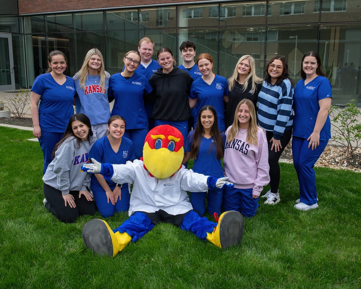 KUMedCenter's tweet image. Approximately 175 nursing students will receive new scholarships thanks to a grant from the Bedford Falls Foundation. The gift will also help create an emergency fund for students at KU School of Nursing. bit.ly/3S6EiLb