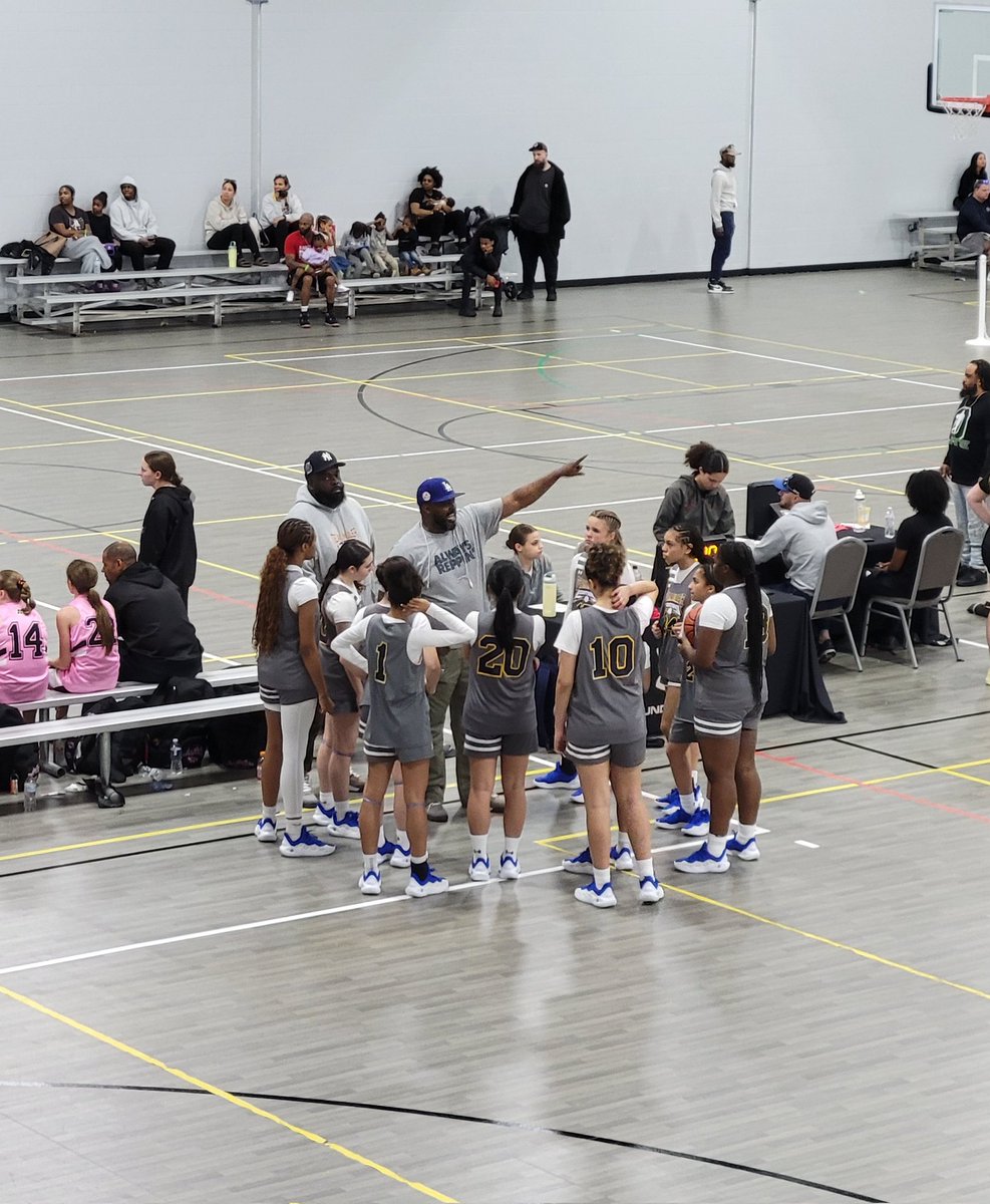 3-1 on the weekend at our first <a href="/UARiseGirls/">UA Rise Girls I Basketball</a> event in Ohio. We finished 16th out of 51 teams. Proud of where we are, but still room for improvement! We will keep working and get better everyday! #GBE #FAMILY <a href="/EliteTeamMiller/">Lance Miller</a> <a href="/PrepGirlsHoops/">Prep Girls Hoops 🏀</a> <a href="/EJayArrow/">E J 🏀</a> <a href="/NJLadiesHoops/">NJ Ladies Hoops</a>