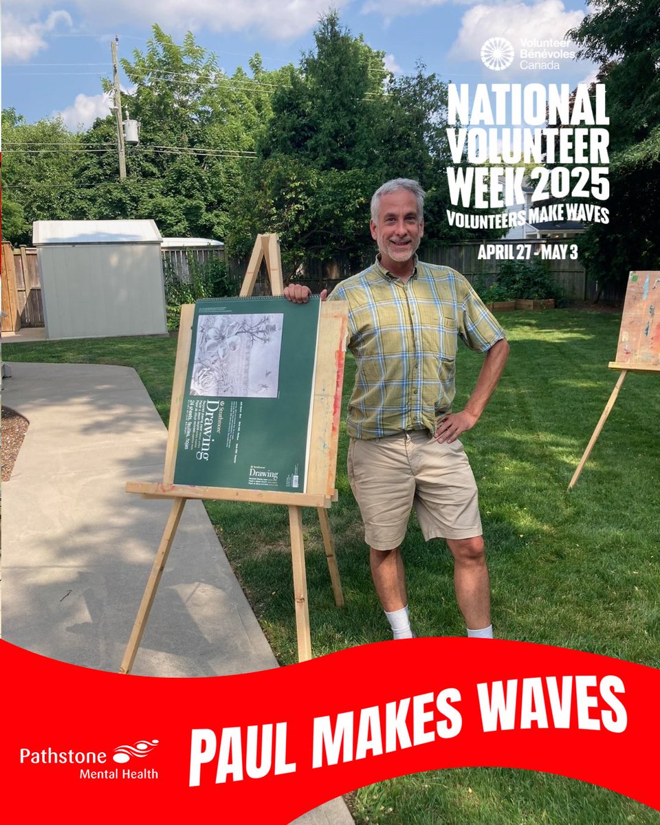 pathstonemh's tweet image. It’s Volunteer Appreciation Week &amp;amp; we’re sending a HUGE shoutout to our incredible Rotary House volunteers! You are truly making waves at Pathstone, and we couldn’t be more grateful! 💚 #VolunteerAppreciationWeek #ThankYou #MakingWaves
