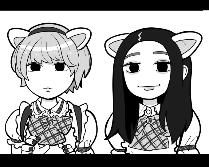 #BABYASSASSINS #ベイビーわるきゅーれ  #ベビ絵 