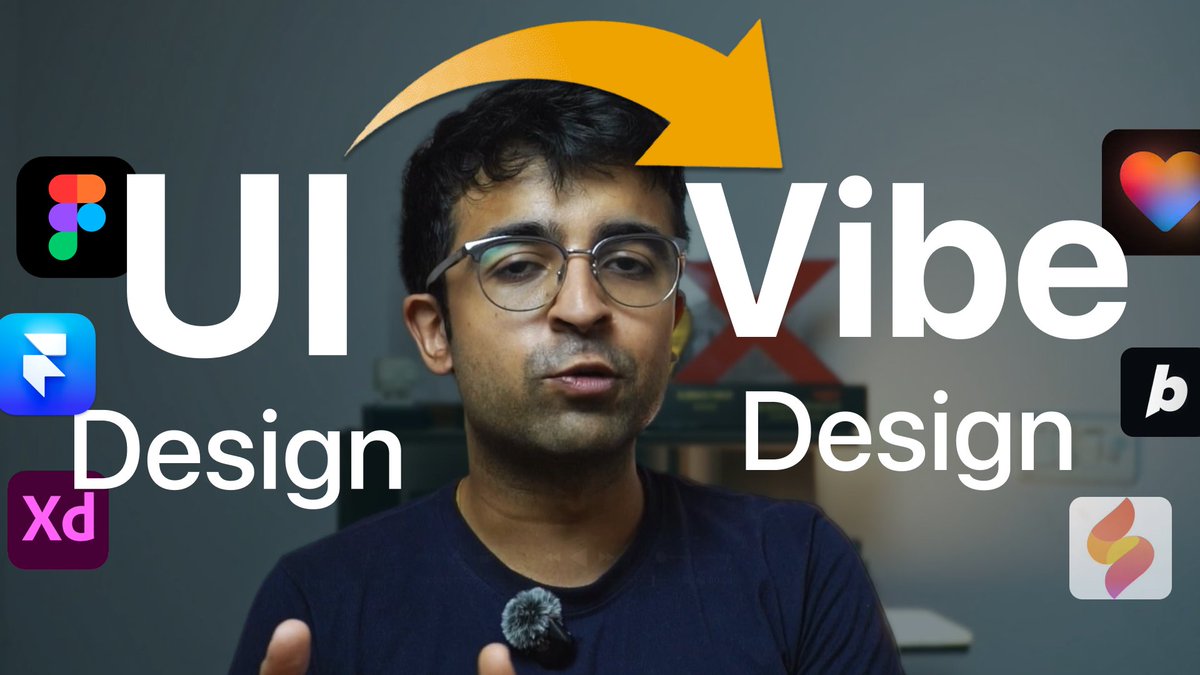 How prototyping is being replaced by Vibe Coding!
👉 youtu.be/SfQB1jh1jkI

#uidesign #figma #uxdesign #vibecoding