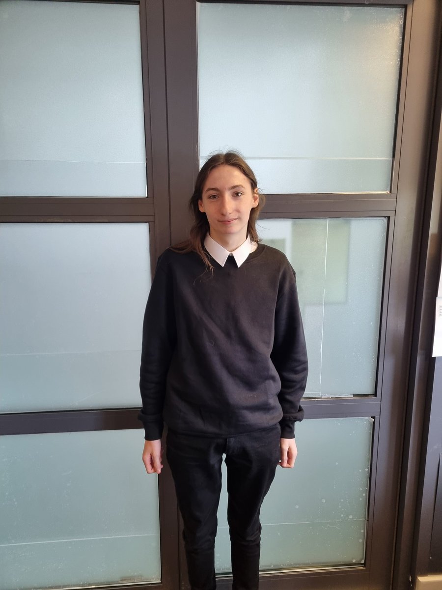 We are so proud of this young man who had his first job interview today <a href="/GracemountHigh/">Gracemount High</a>