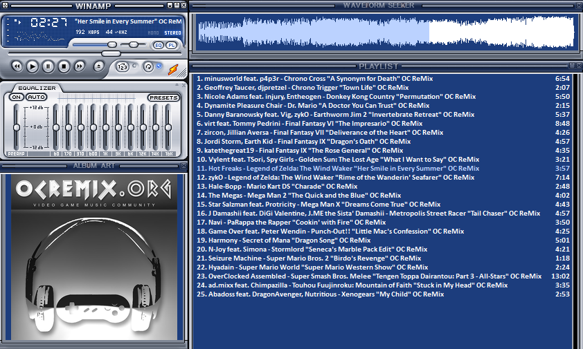 OverClocked ReMix (We ♥ video game music!) 🎮🎵 tweet media