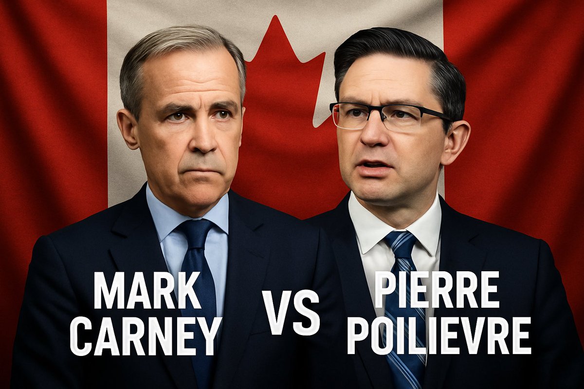 #Canadá celebra una elección federal anticipada que ha captado la atención internacional debido a su contexto geopolítico único. El actual primer ministro liberal, <a href="/MarkCarney_Ego/">Fake Mark Carney</a> , se enfrenta al líder conservador <a href="/PierrePoilievre/">Pierre Poilievre</a>. 🇨🇦📚