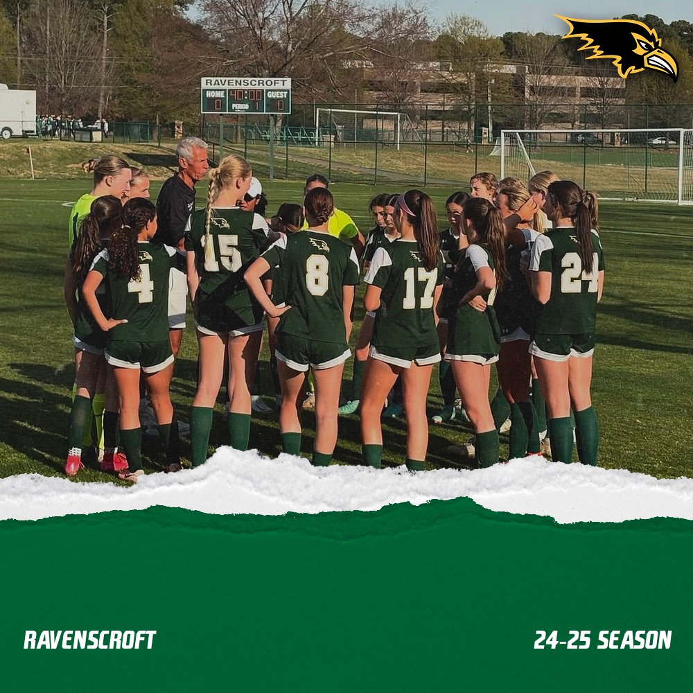 Ravens_GSoccer's tweet photo. Ravenscroft Varsity Soccer! 🔥⚽️ https://t.co/V6mPTiyxiV