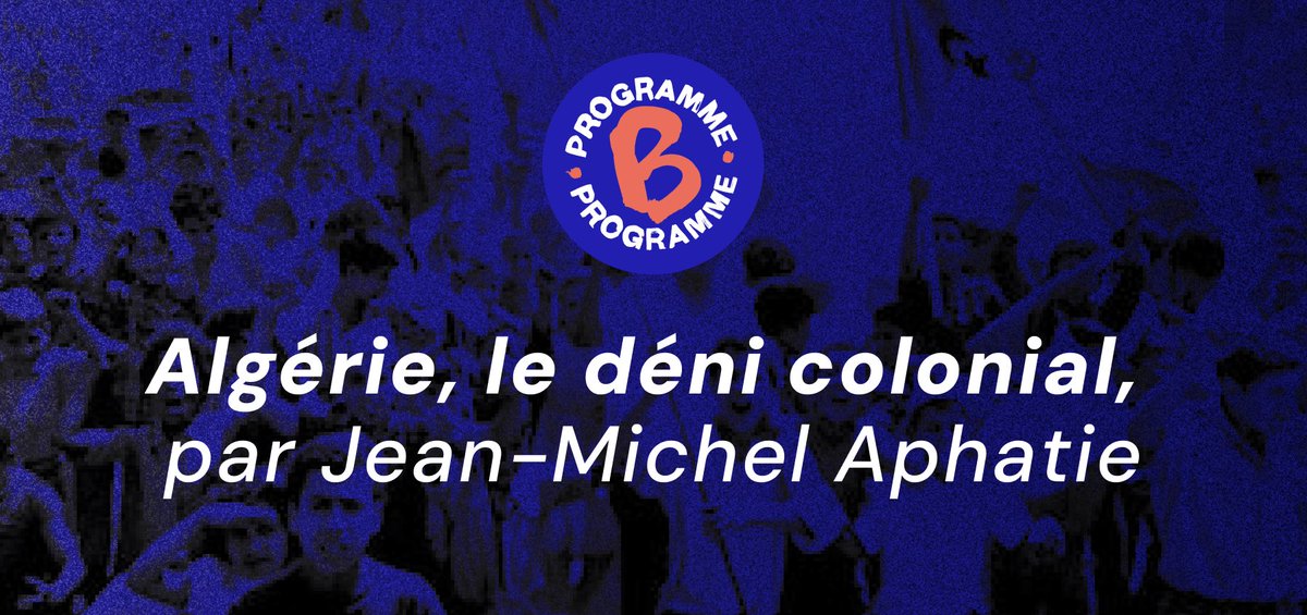 joel ronez (@ronez) on Twitter photo Très fier de diffuser ces deux épisodes du podcast « Algérie, le déni colonial » avec <a href="/jmaphatie/">jean-michel aphatie</a> (dès mercredi, lien d’écoute en avant-première en DM). Très fier de diffuser ces deux épisodes du podcast « Algérie, le déni colonial » avec <a href="/jmaphatie/">jean-michel aphatie</a> (dès mercredi, lien d’écoute en avant-première en DM).