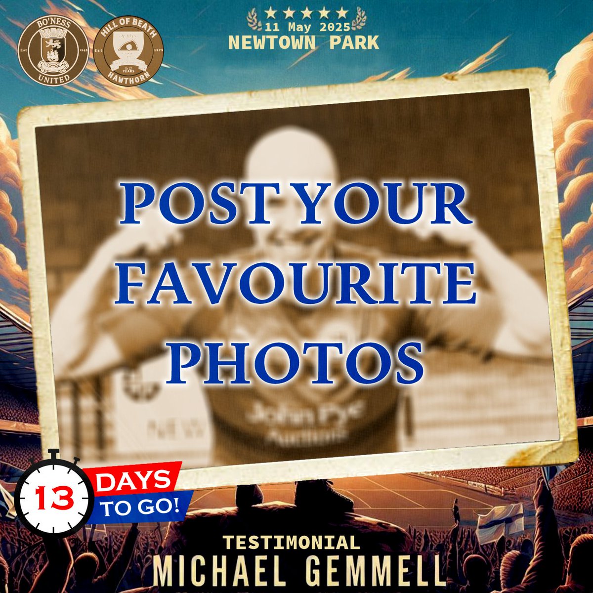 Bo'ness United FC tweet media