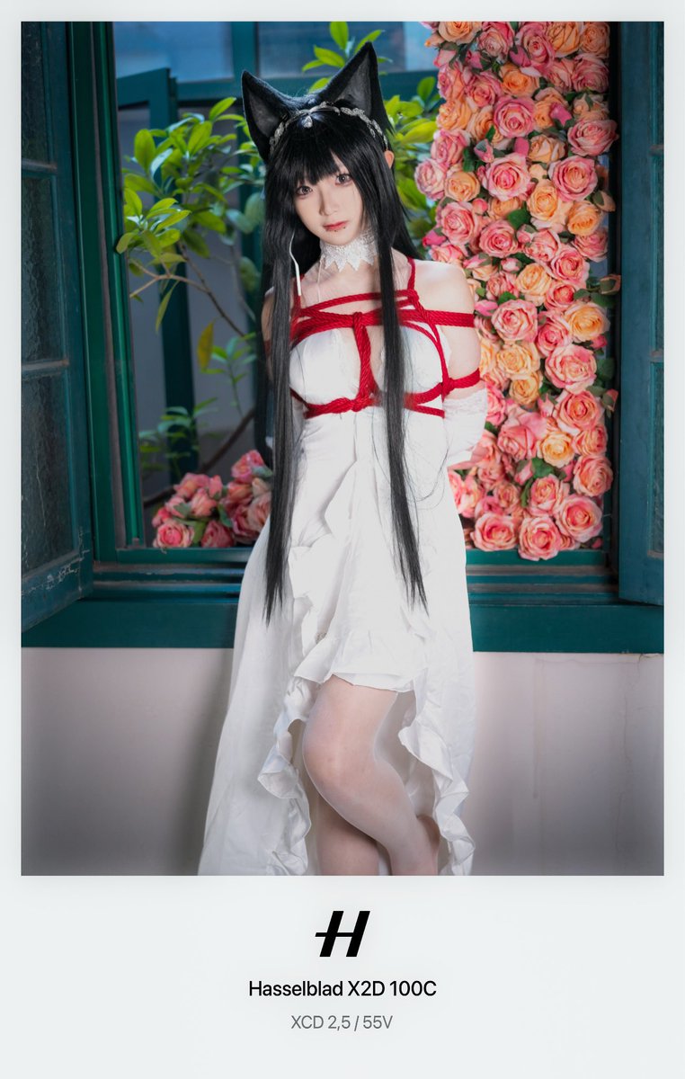 哈苏还是富士？
model：<a href="/toeatnofish/">乔乔不要吃鱼</a>