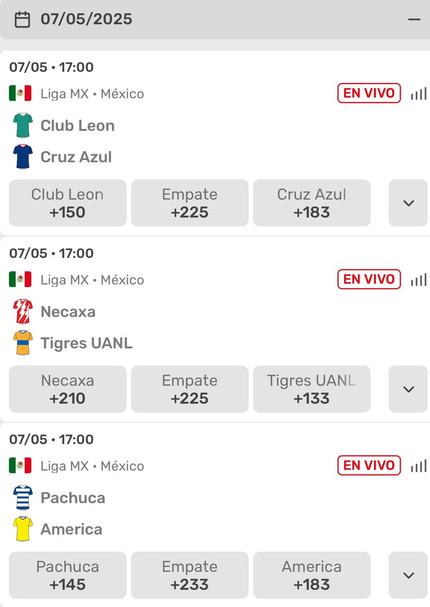 🚨 ¡Aquí no hay Lunes de Bajón! 🚨

Regalaré 5 bonos de $1,000 para los que le den Like, RT y comenten con el HT #PlaydoitMx cómo armarían su Parlay con estos momios positivos. 

Los ganadores tendrán que seguirme para poder reclamar el premio.