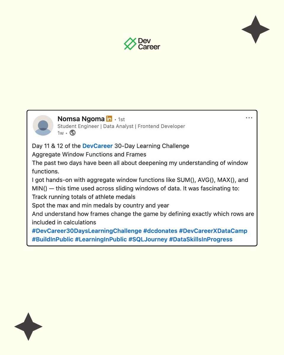 DevCareer Africa tweet media