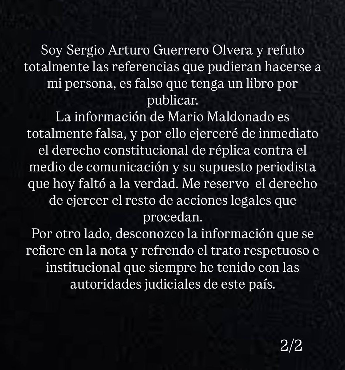 COMUNICADO IMPORTANTE