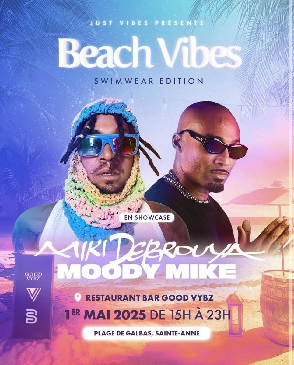 debrouya's tweet image. Guadeloupe !! 1er Mai 🥂☀️🏝️