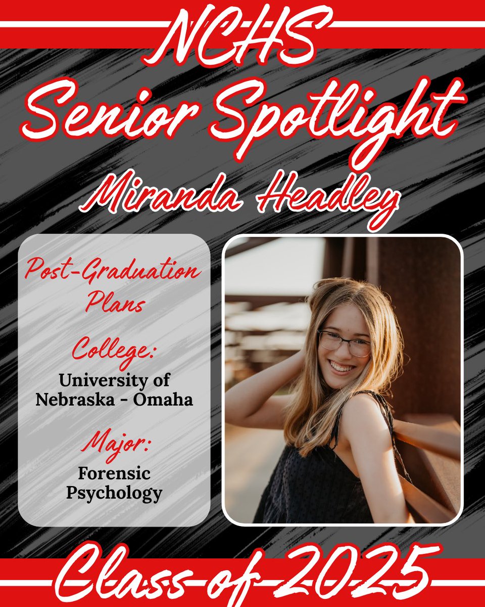 Senior Spotlight (Day 19): Miranda Headley