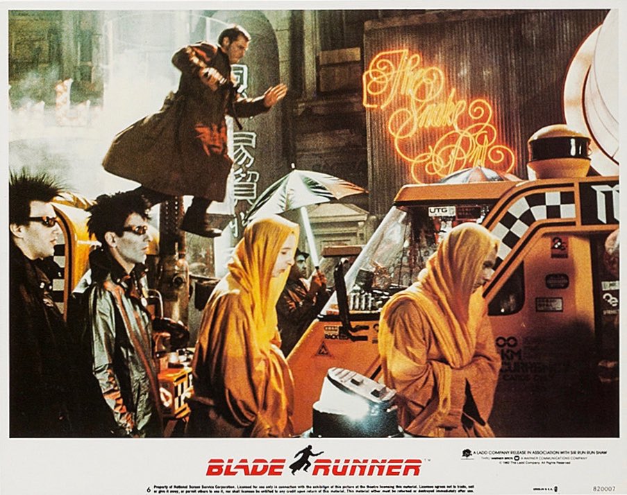 Humanoid History (@humanoidhistory) on Twitter photo BLADE RUNNER plays tonight at the Metrograph in New York, part of the ongoing film series “Syd Mead: Illustrating the Future.” Presented by <a href="/Metrograph/">Metrograph</a> and <a href="/sydmeadofficial/">Syd Mead - Official</a>. BLADE RUNNER plays tonight at the Metrograph in New York, part of the ongoing film series “Syd Mead: Illustrating the Future.” Presented by <a href="/Metrograph/">Metrograph</a> and <a href="/sydmeadofficial/">Syd Mead - Official</a>.