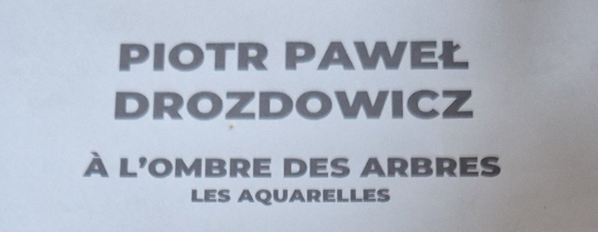 becel_maryvonne's tweet photo. Une exposition de peintures d'un artiste polonais a clôturé  l'anniversaire des Fresques de l'église.

#comblessac #pologne #France  #peintures #aquarelles #Poznań  
#cracovie #Varsovie #art #expo #exposition #quovadis https://t.co/72z59XDUsg